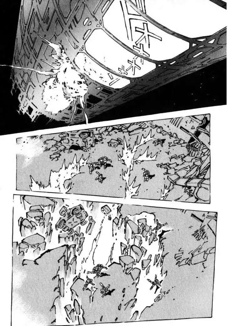 Mobile Suit Gundam: The Origin Chapter 0 151